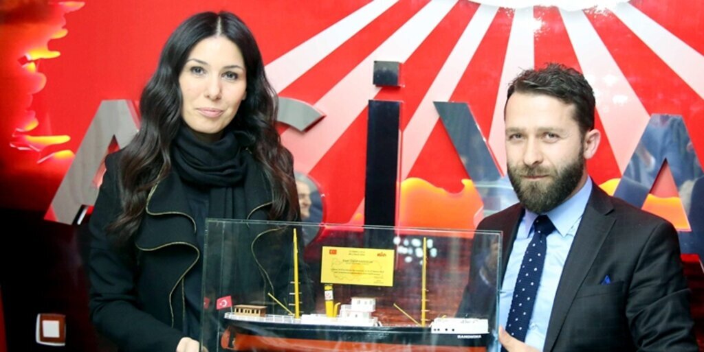 Ankara da yaşayan Samsunlu işadamlarından Karaaslan'a ziyaret