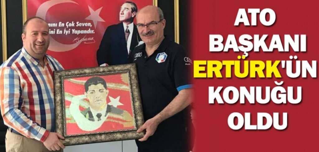 Ankara Ticaret Odası Başkanı Samsun'da