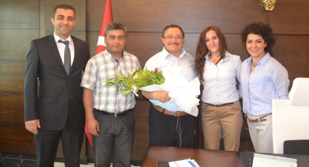 Ankara Valiliğinden Kaymakam Atlamaz’a ziyaret