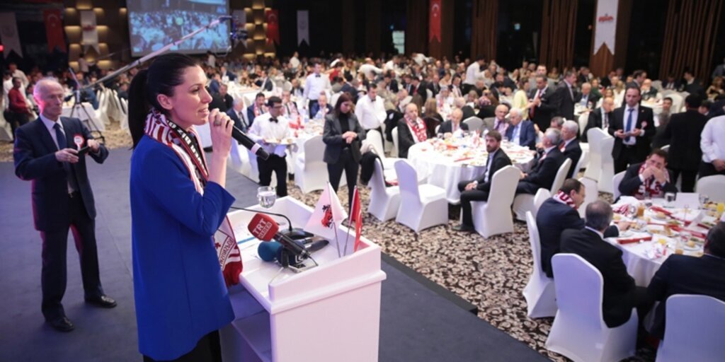 Ankara'da Büyük Samsun Buluşması