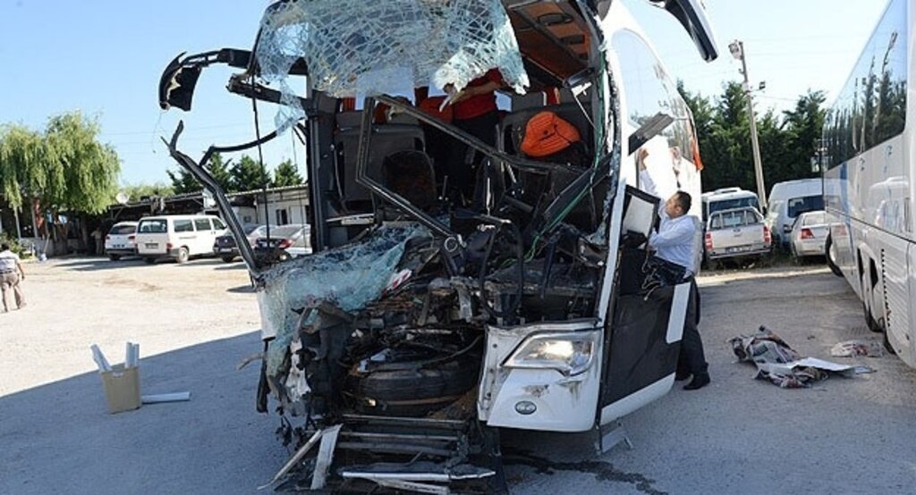 Ankara'da trafik kazası: 36 yaralı