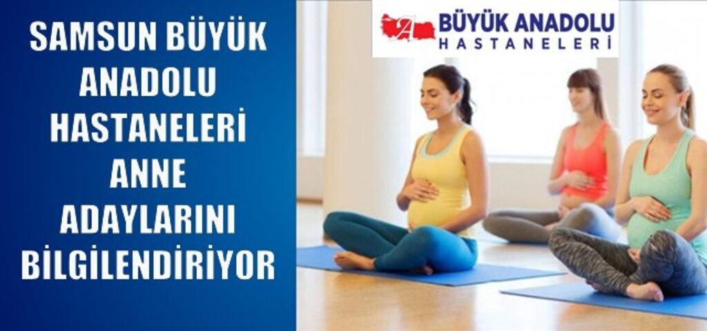 Anne adaylarına, annelere ve kadınlara nefes eğitimi