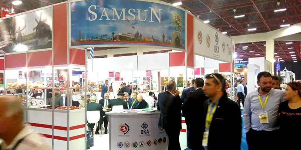 Antalya YÖREKS’e Samsun damgası