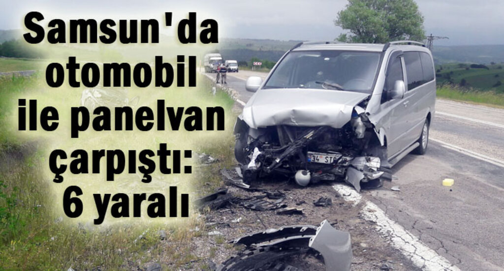 Araçta sıkışanları jandarma ve itfaiye ekipleri çıkardı