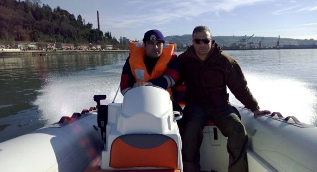 Arama kurtarma ekibine eğitim