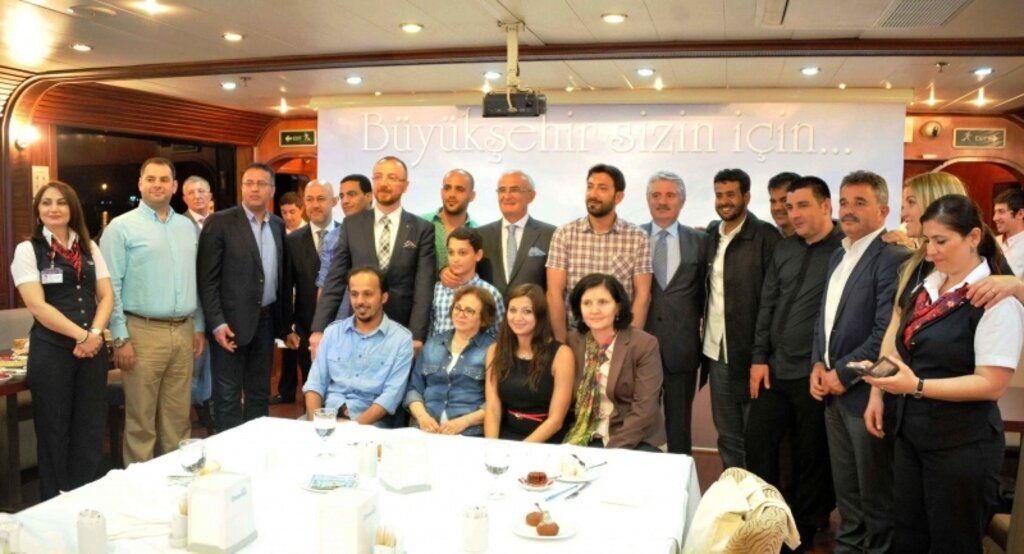 Arap gazeteciler, ülkelerinde Samsun'u tanıtacak