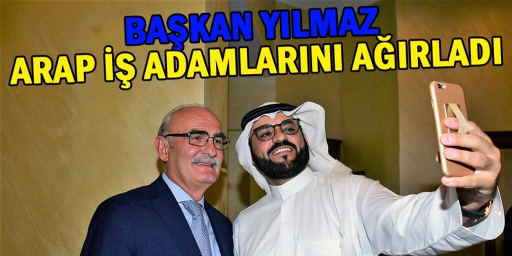 Arap İşadamlarına Samsun'a yatırım çağrısı