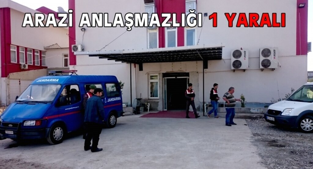 Arazi anlaşmazlığı kavgası: 1 yaralı