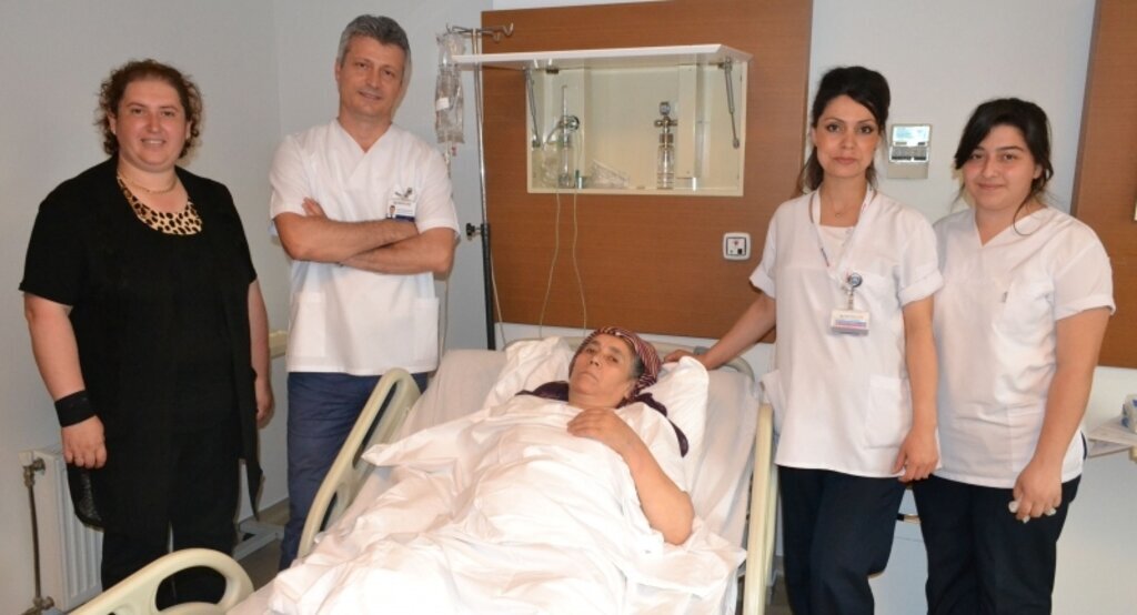 Artık kanser tedavisi için başka illere gitmeye gerek yok