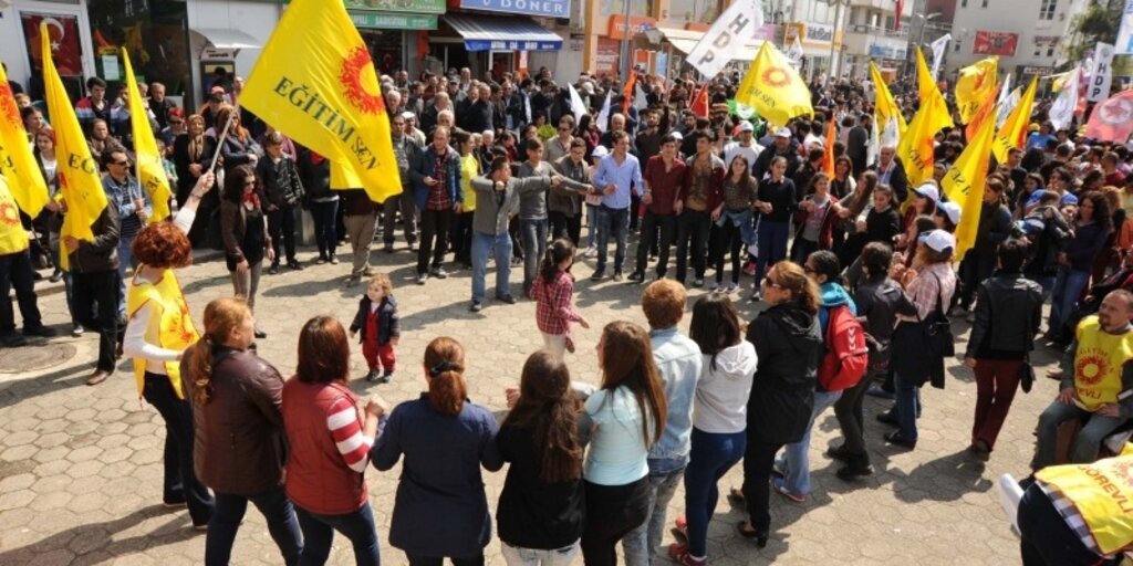 Artvin'de 1 Mayıs Emek ve Dayanışma Günü