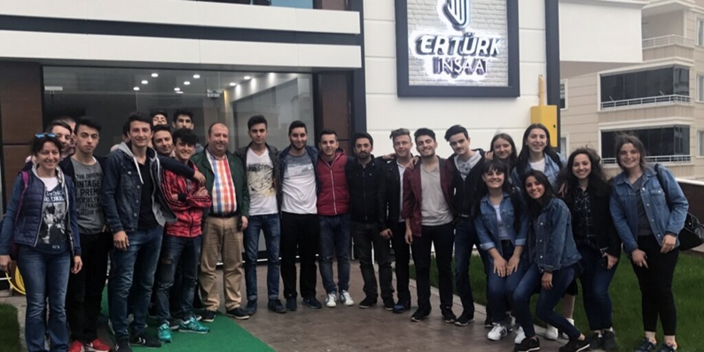 Artvinli öğrenciler Samsun'u gezdi