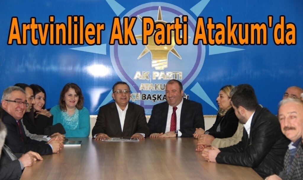 Artvinliler Derneği'nden Şahin'e ziyaret