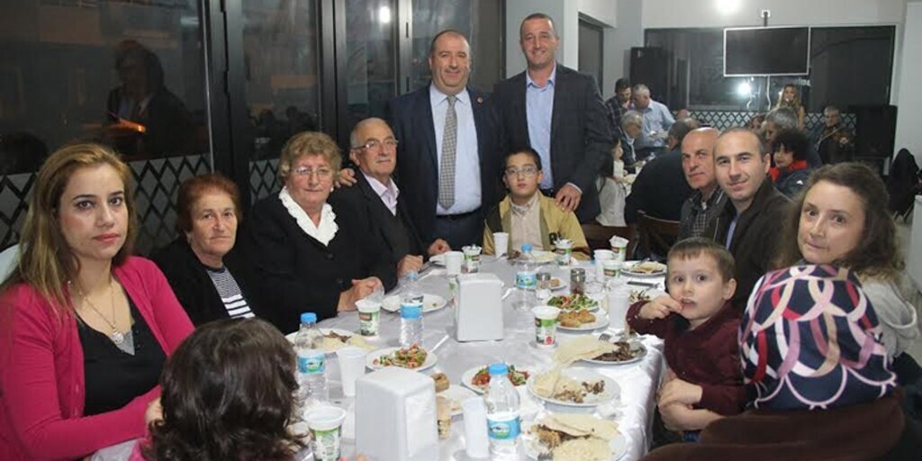 Artvinlilerden birlik gecesi