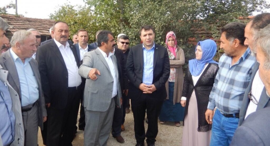 Asarcık'lılardan Milletvekil Kurt'a yoğun ilgi