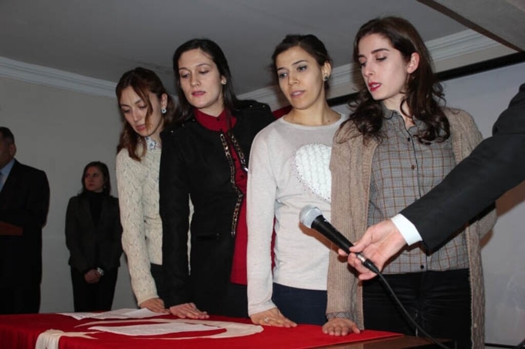 Asarcık'ta 24 Kasım Öğretmen Günü kutlaması