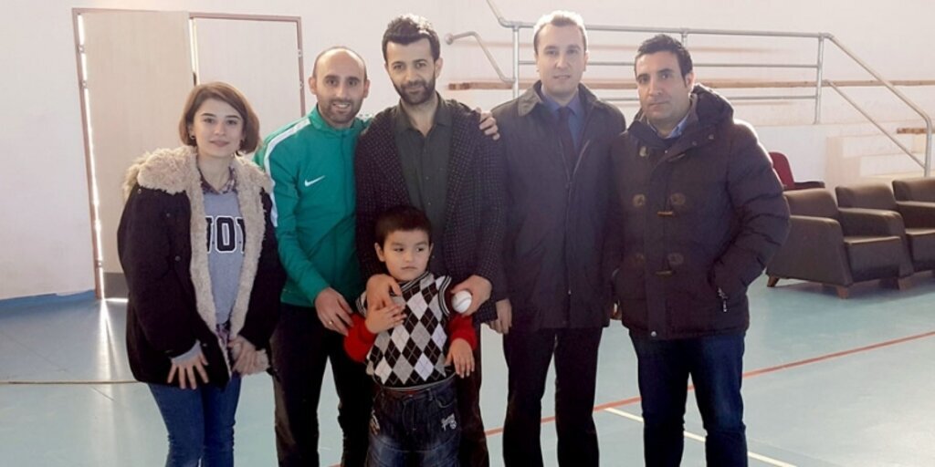 Asarcık'ta engelli çocuklara yetenek testi