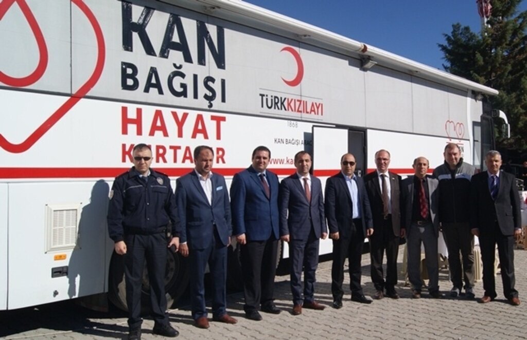 Asarcık'ta Kan Bağışı