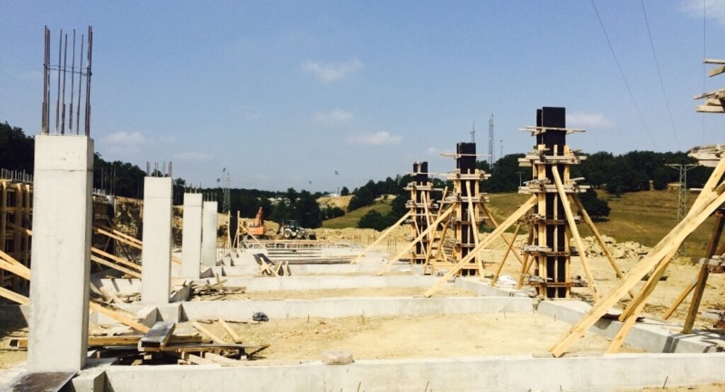 Asarcık'ta 'Küçük Sanayi Sitesi' tam gaz