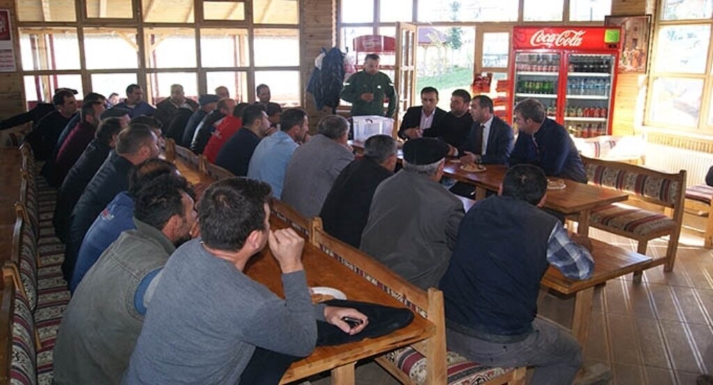 Asarcık'ta kura ve tapu heyecanı