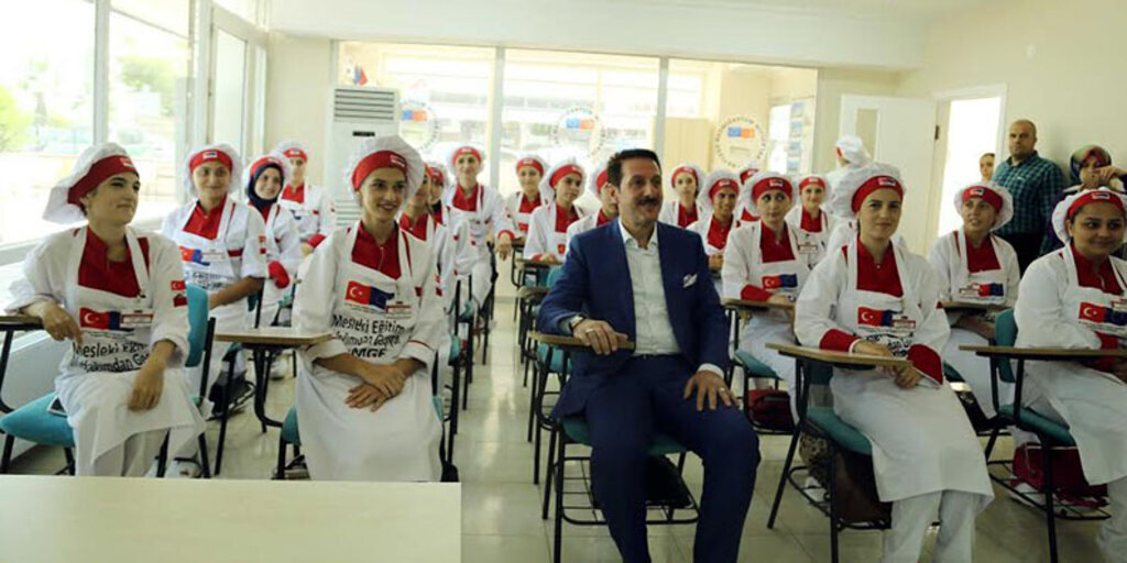 Aşçılık Okulu Esnaf Yetiştiriyor!