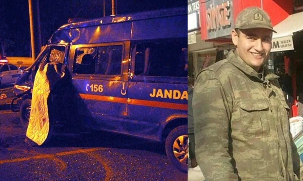 Askeri araç otomobille çarpıştı: 1 şehit, 5 yaralı