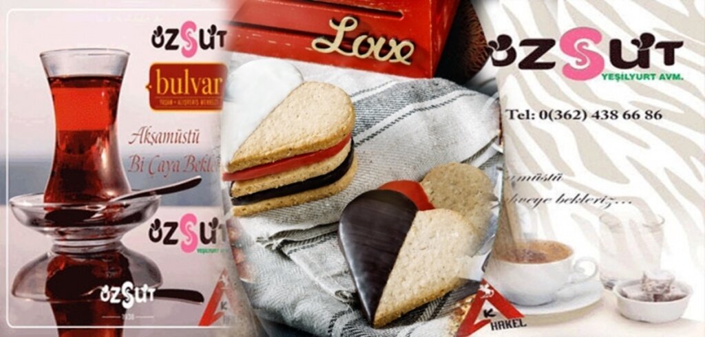 Aşkın sırrı Yeşilyurt AVM ve Bulvar Özsüt’ün tariflerinde gizli