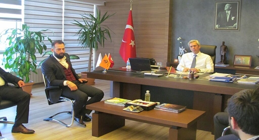 ASKON'dan Karayolları 7. Bölge Müdürü Keskin’e ‘Hayırlı Olsun’ ziyareti