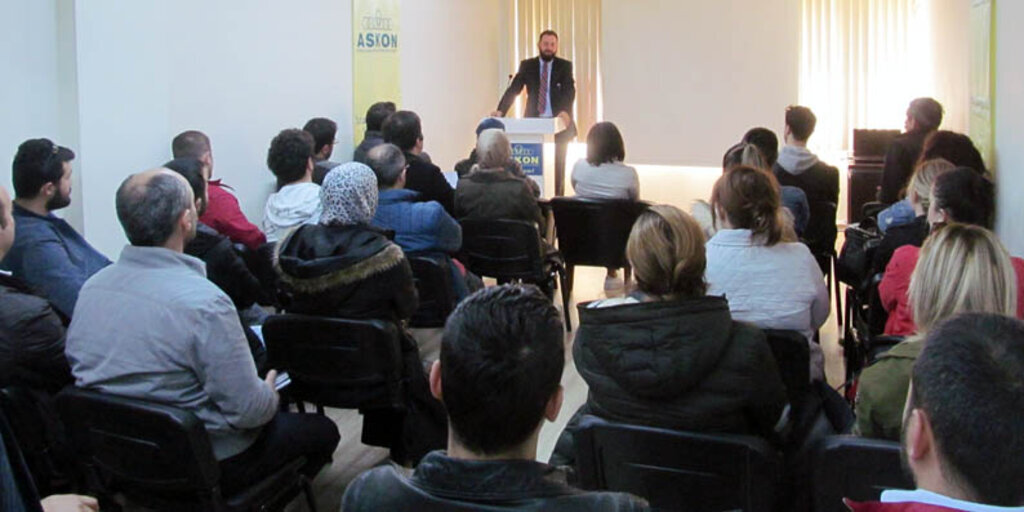 ASKON ve KOSGEB'ten eğitim kursu