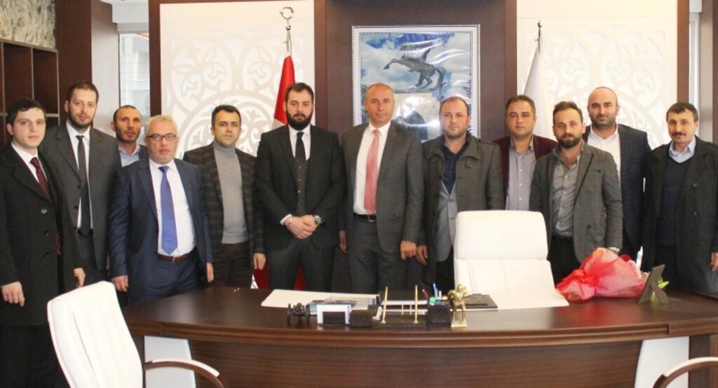 ASKON’dan Başkan Togar’a ziyaret