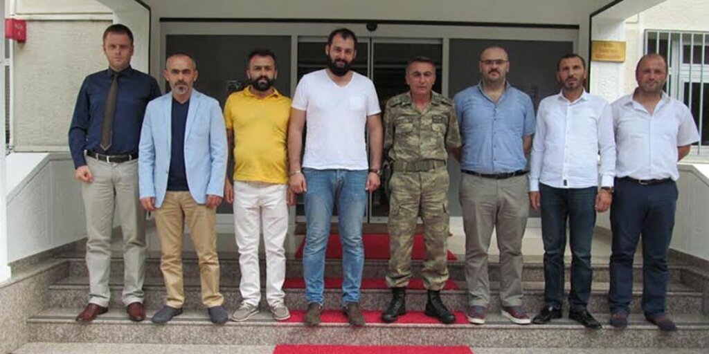 ASKON'dan Samsun Garnizon Komutanı'na ziyaret