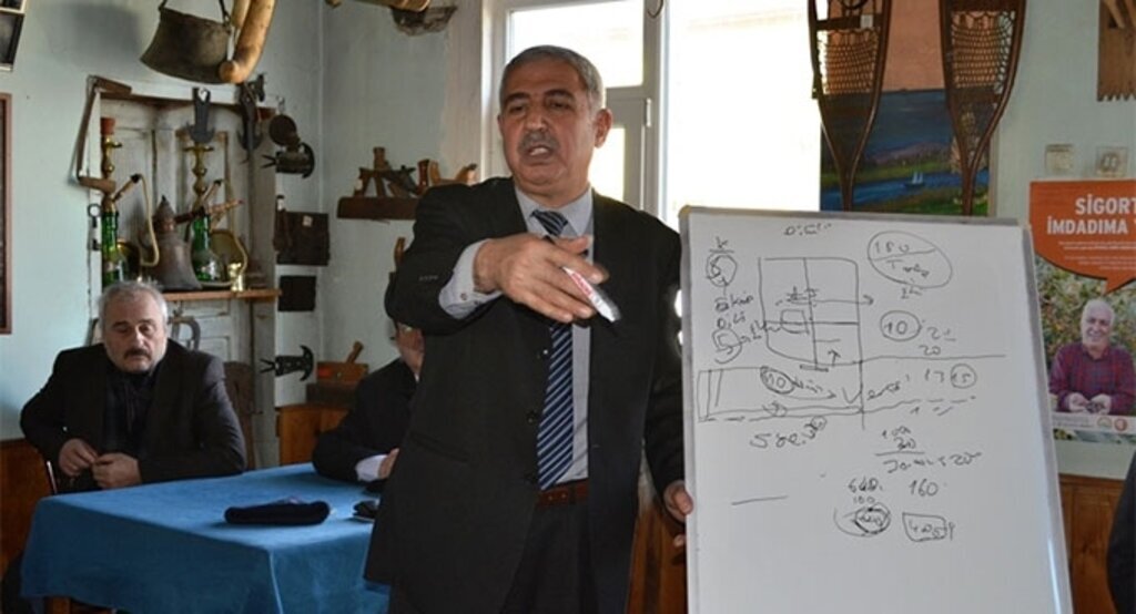 Asrın Kanunu Ondokuz Mayıs ilçesi Kösedik mahallesinde tanıtıldı