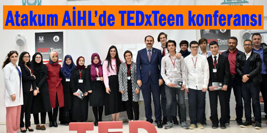 Atakum AİHL'de TEDxTeen Etkinliği