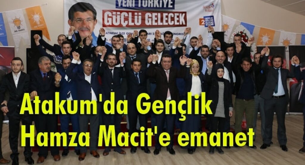 Atakum AK Gençlik başkanını seçti