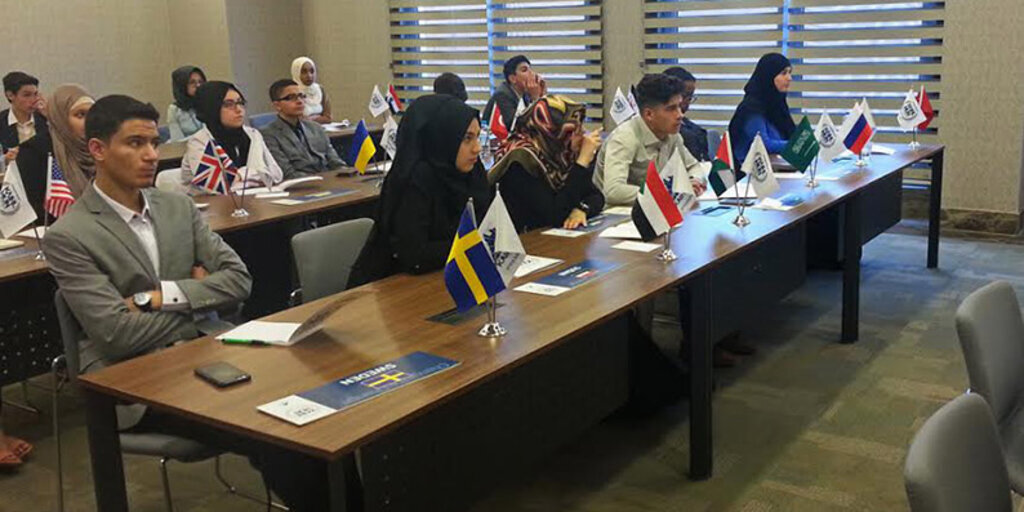 Atakum Anadolu İmam Hatip Lisesi Uluslararası Mun Konferansı'nda