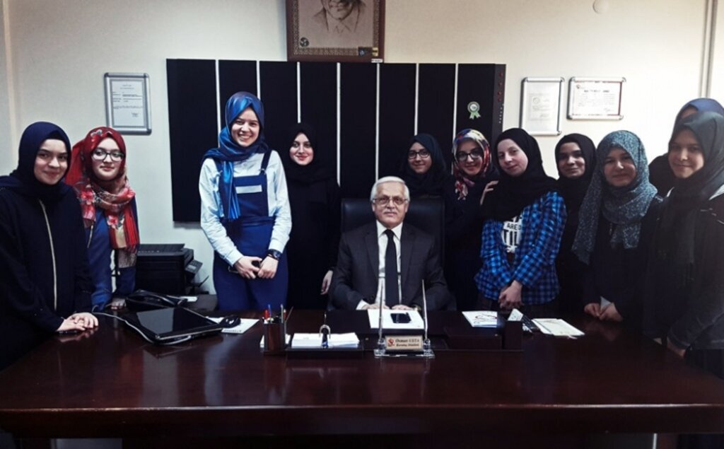 Atakum Anadolu İmam Hatip Lisesi Öğrencilerinden Anlamlı Ziyaret