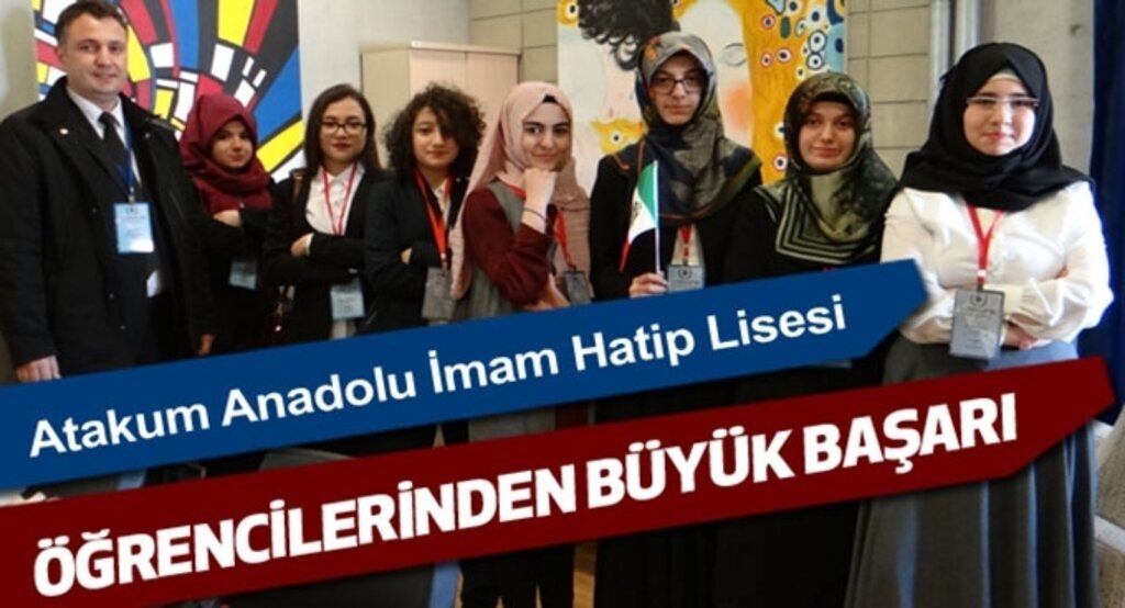 Atakum Anadolu İmam Hatip Lisesi Öğrencilerinden büyük başarı