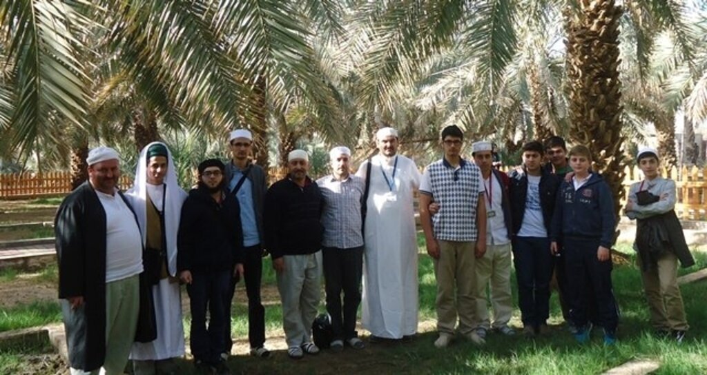 Atakum Anadolu İmam Hatip Lisesi Yarıyıl Tatilini Ümre’de Geçirdi