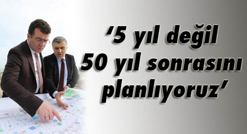 Atakum Belediye Başkanı İshak Taşçı’dan proje atağı