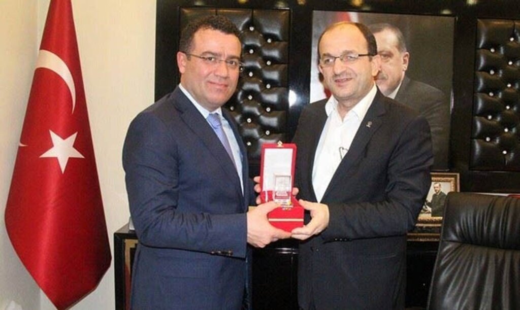 Atakum Belediye Başkanı Taşçı, Ayar'ı ziyaret etti