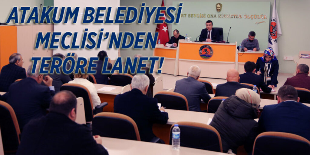 Atakum Belediye Meclisi Denetim Komisyonu'nu seçti