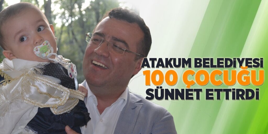 Atakum Belediyesi 3. sünnet şölenini gerçekleştirdi