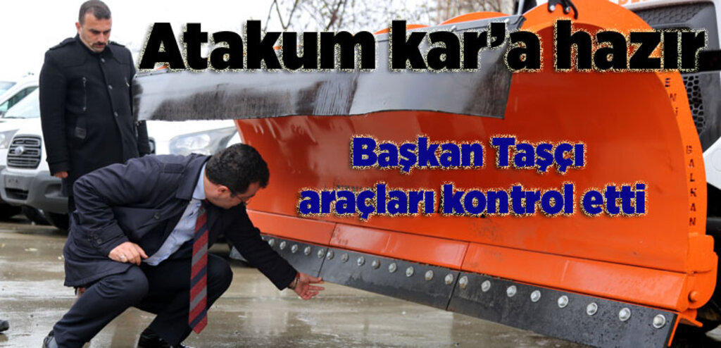 Atakum Belediyesi 7/24 teyakkuzda 