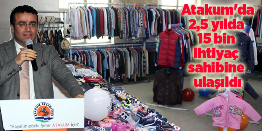 Atakum Belediyesi Hayır Çarşısı yüz güldürüyor