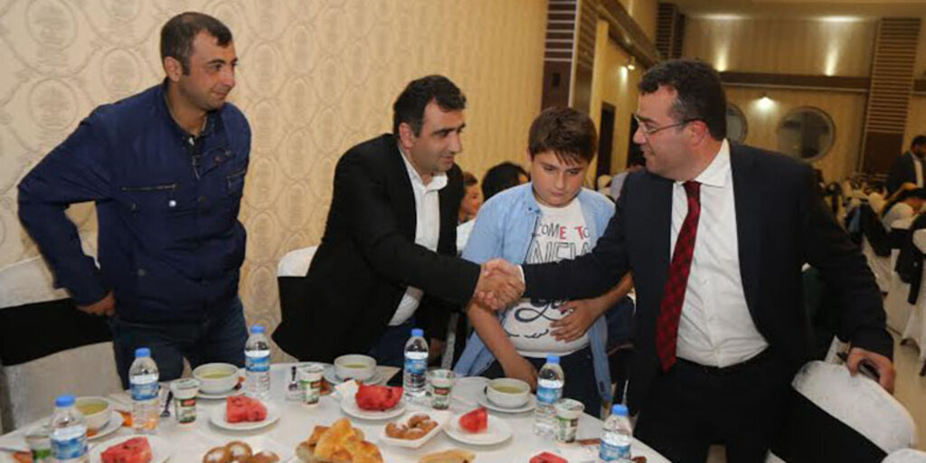 Atakum Belediyesi iftarda buluştu