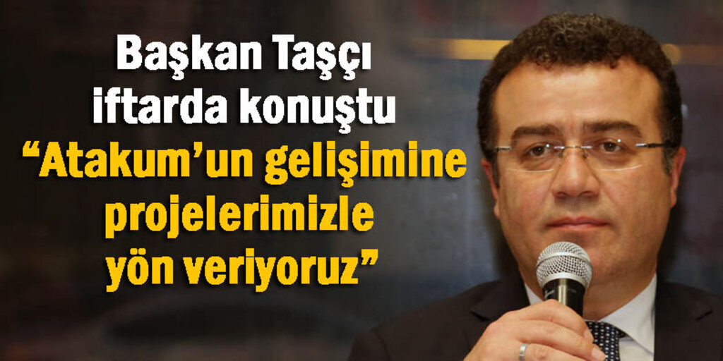 Atakum Belediyesi Mahalle İftarları Buluşturuyor