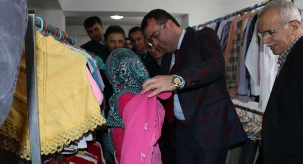 Atakum Belediyesi yürekleri ısıtmaya devam ediyor