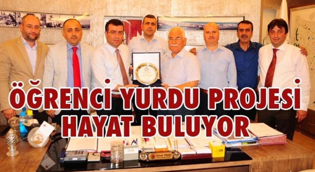 Atakum Belediyesi yurt yapıyor