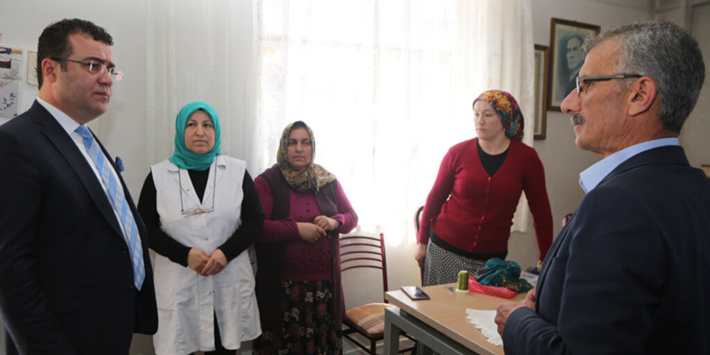 Atakum Belediyesi'nden Balaç'a Köy Konağı