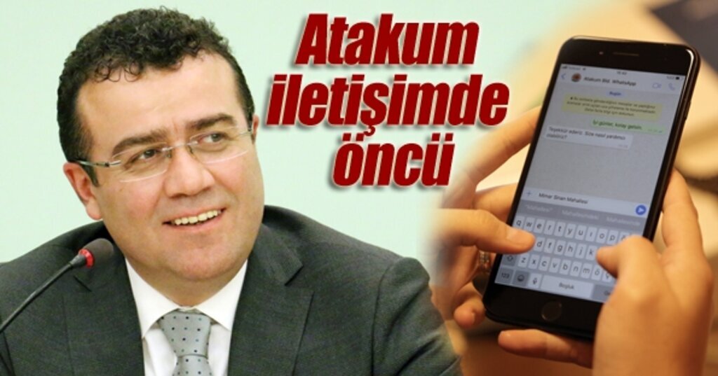 Atakum Belediyesi'nden 7-24 hizmet