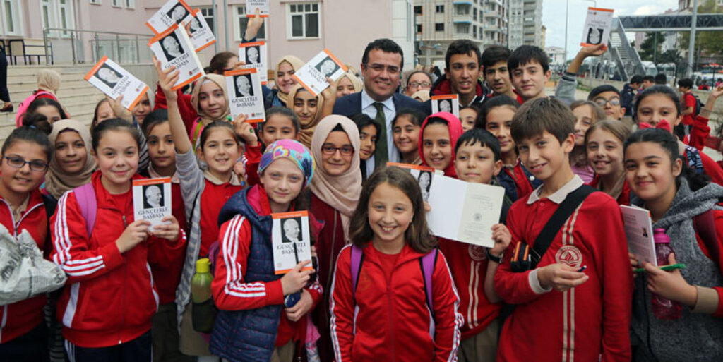 Atakum Belediyesi'nden eğitime 2,5 yılda 2,5 milyon TL yatırım